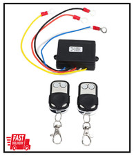 12v 24v Winch Remote Control Switch Receiver Kit Universal For Truck Atv Suv 12v 24v Winch Remote Control Switch Receiver Kit Universal For Truck Atv Suv