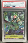 2025 One Piece Day Dallas Roronoa Zoro #OP07-113 PSA 10 GEM MINT