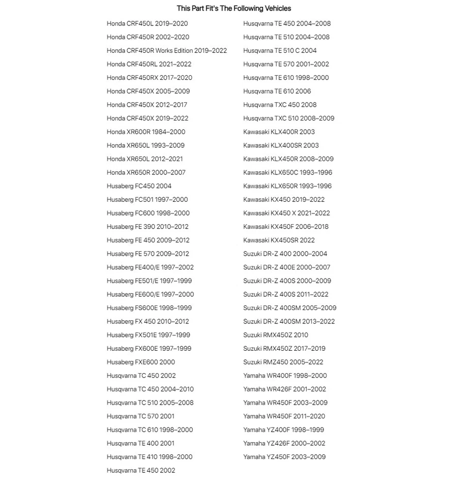 Ricochet 通用 4 冲程不锈钢管护罩 适用于 HUSQVARNA TXC 450 — 第 2/3 张图片