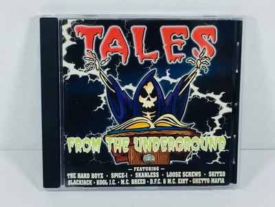 TALES FROM THE UNDERGROUND (1996) CD VARIOUS ARTISTS SPICE 1 GHETTO MAFIA RARE++