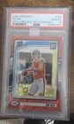 2024 Panini Donruss Rated Rookie Bo Nix 369 Optic Preview Red Pandora Prizm (RC)