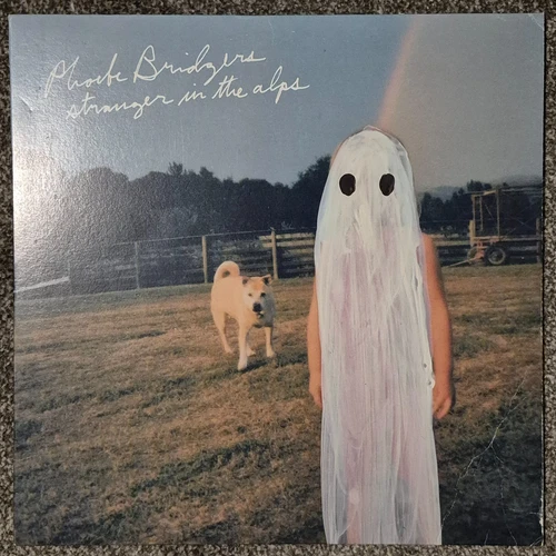 Phoebe Bridgers Stranger in the Alps LP Album 2017 Press Dead Oceans EX Vinyl
