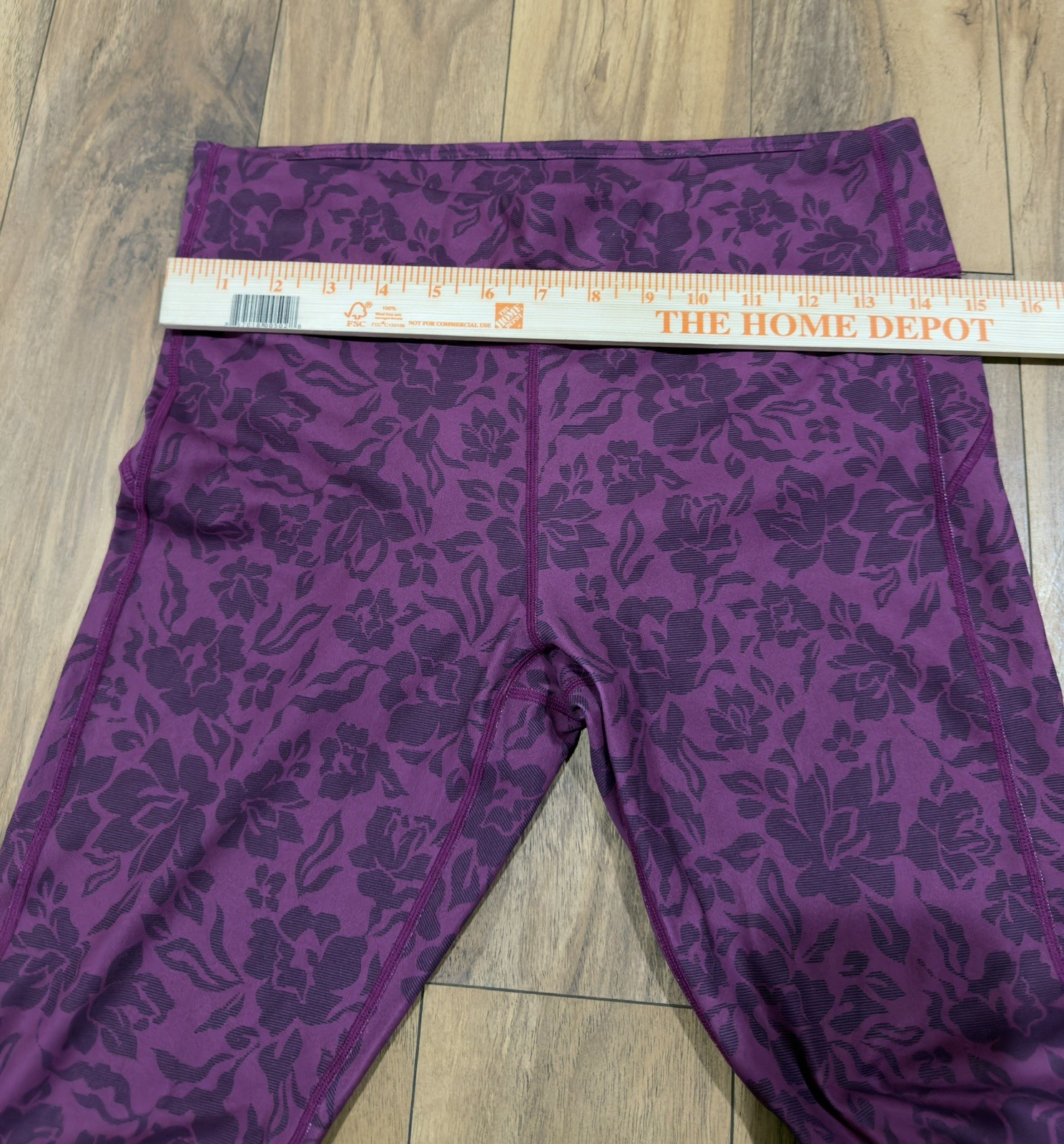 Fabletics Mid Rise Primrose Raspberry Pureluxe Ca… - image 5