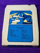 CRAZY HORSE - Crazy Horse S/T (8-Track, Truck Stop, No. 170X) TESTED SERVICED