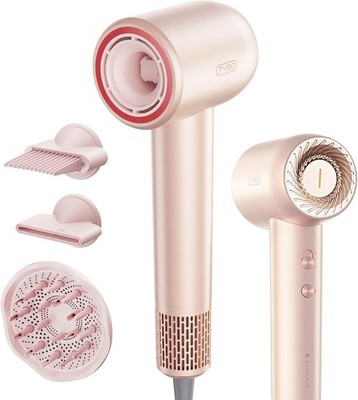 Blow Dryer with Comb TYMO AIRHYPE Compact 200 Million Ionic