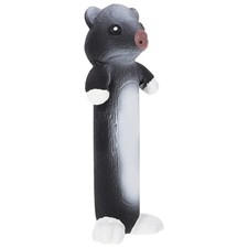 Dog Chewing Plaything Animal Shaped Latex Toy Squeaky Chewable Plaything