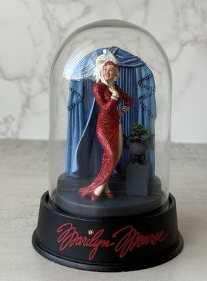 Marilyn Monroe Red Sequined Dress Gentlemen Prefer Blondes Musical