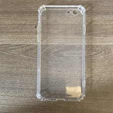 Clear Transparent TPU Shockproof Lightweight Back Case Cover