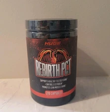 Rebirth PCT Supplement for Men, Most Stacked & Complete Post Cycle 270 ct