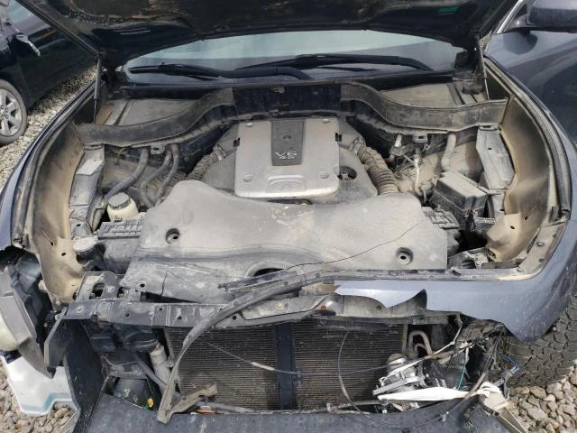 Б/у информационно-развлекательный дисплей подходит: 2009 Infiniti FX серии дисплей приборной панели w/na - Изображение 2 из 4