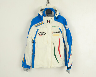 Italien NT Welt Ski World Championship 2011 Damen M Jacke Mantel UK 10 Vuarnet
