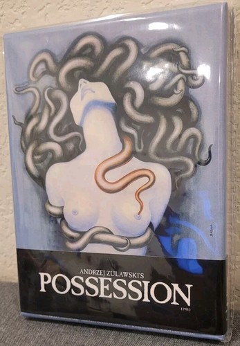 Possession 1981 Blu-ray Rare Édition Limitée OOP Mondo Vision