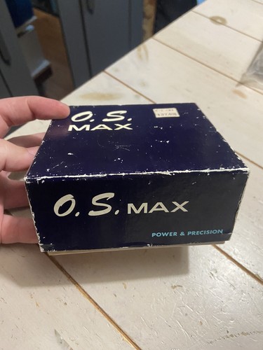 Vintage OS Max S30 R/C Airplane Engine with Box ~ No Muffler AS-IS - Picture 2 of 13