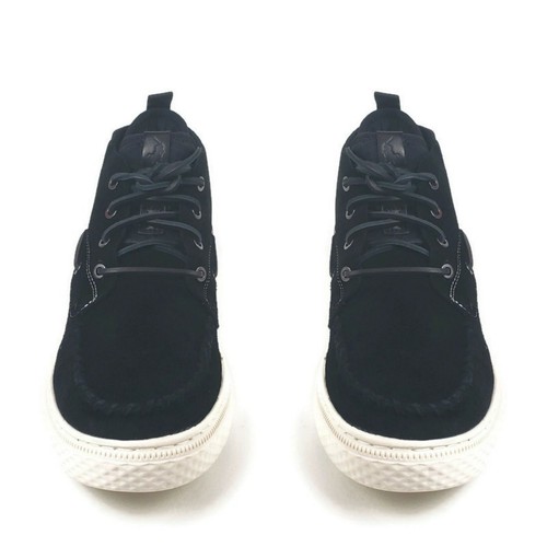 Polo Ralph Lauren Whipstitched Lace Up Suede Leather Chukka Boot Men's Size 11.5 - Picture 7 of 12