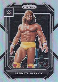 Ultimate Warrior 2023 Panini Prizm WWE - Silver #162 - - Bild 1 von 2