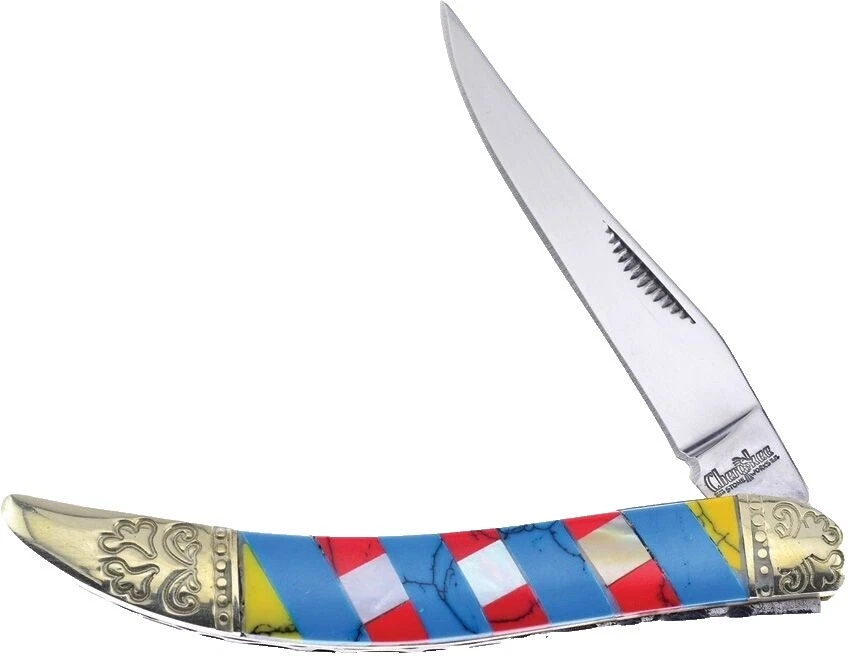 Frost 收藏折叠刀壳处理