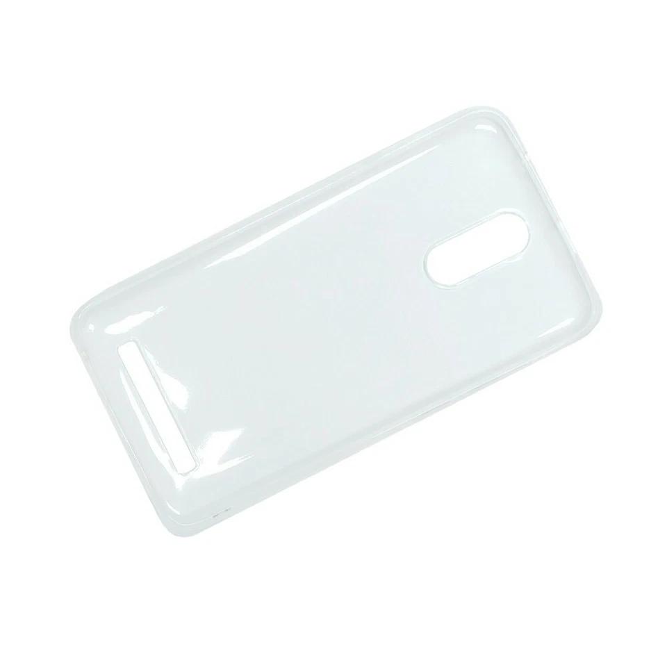 Homtom HT17, HT17 Pro, Cover in silicone Trasparente - Immagine 2 di 3