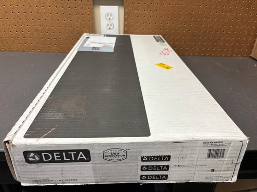 Delta 9976-AR-PR-DST Stryke Bar Faucet, Mag Dock, Lumicoat Arctic Stainless - Picture 2 of 2