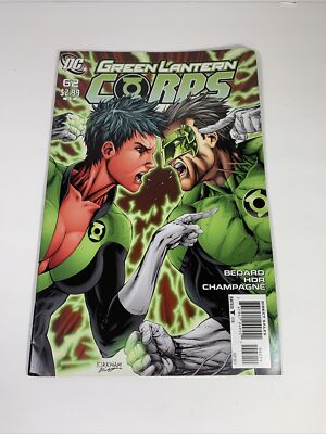 GREEN LANTERN CORPS #62 DC COMICS 2011