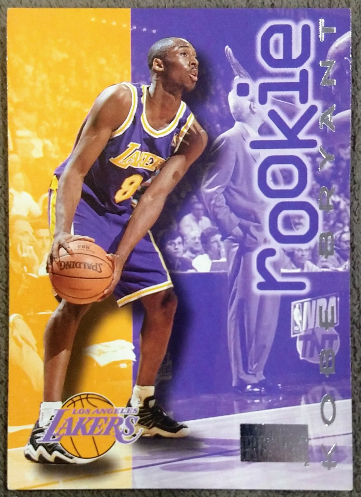 1992 SHAQUILLE Beam Team & Topps Gold Rookie Auto KOBE BRYANT Metal PMG Error MJ - Picture 315 of 449