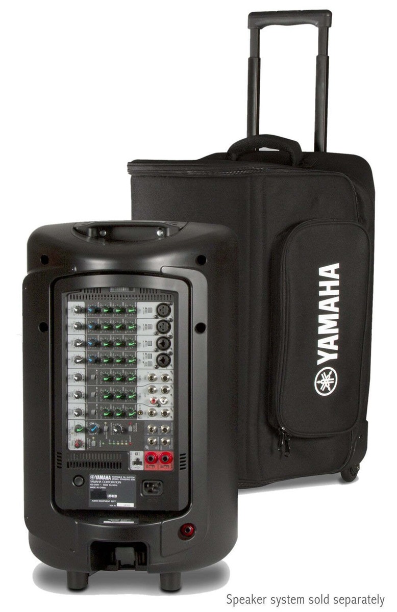 Yamaha YBSP600i Rolling Case for STAGEPAS 600i | eBay