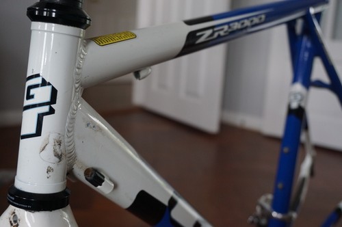 GT ZR3000 frame, fork, seatpost, stem, headset - Bild 13 von 24