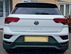 VW Volkswagen T-ROC-Chrome Trim Rear Strip 3M Tailgate Tuning Protection