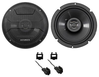 Hifonics Front Factory Speaker Replacement Kit For 2001 Chrysler Sebring