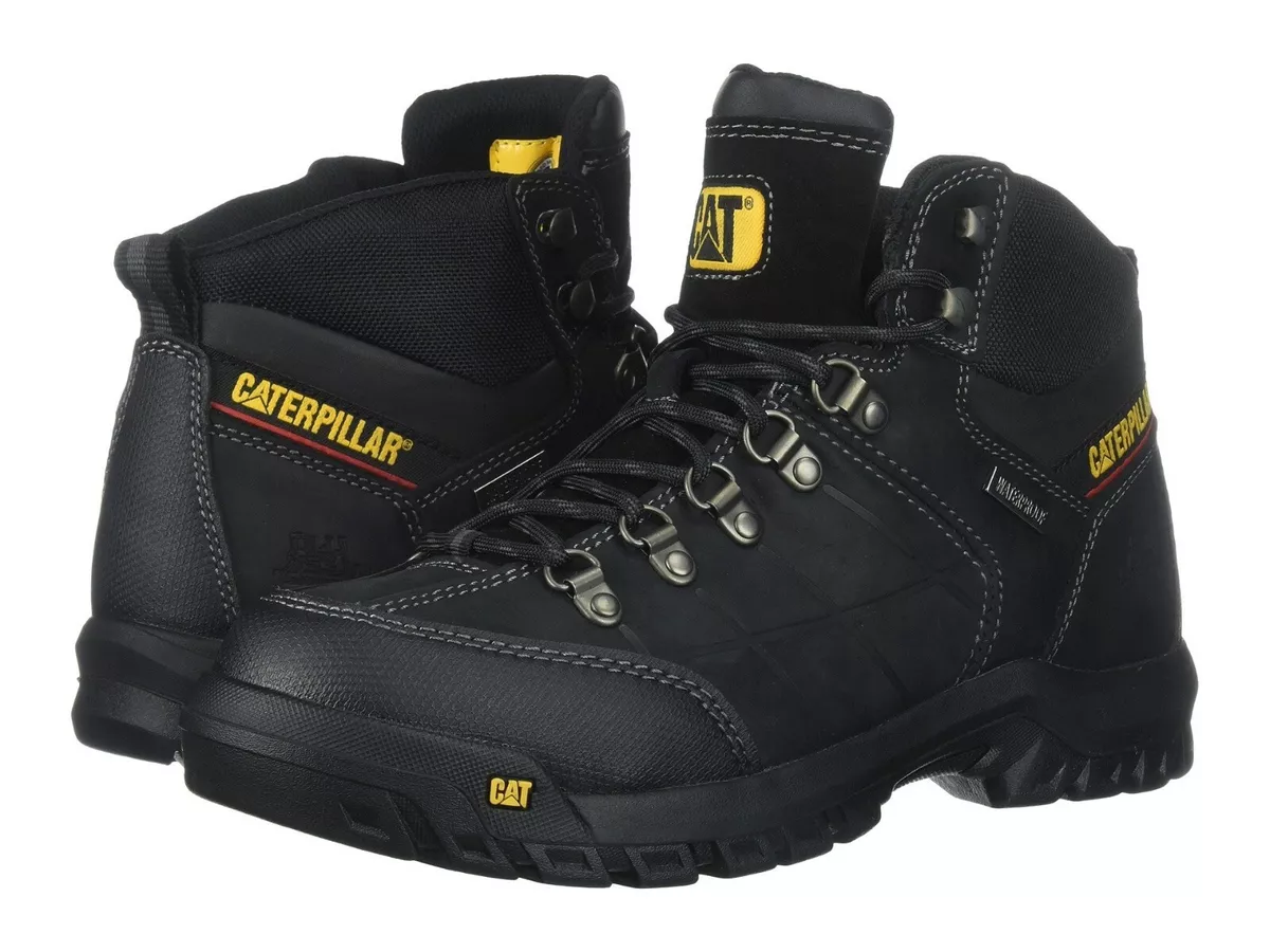 Bota Caterpillar Original / Waterproof Threshold Brown 