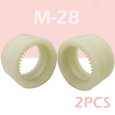 2PCS M-28 Gear Coupling Sleeve FLEXIBLE SHAFT PART M-28 For Bowex