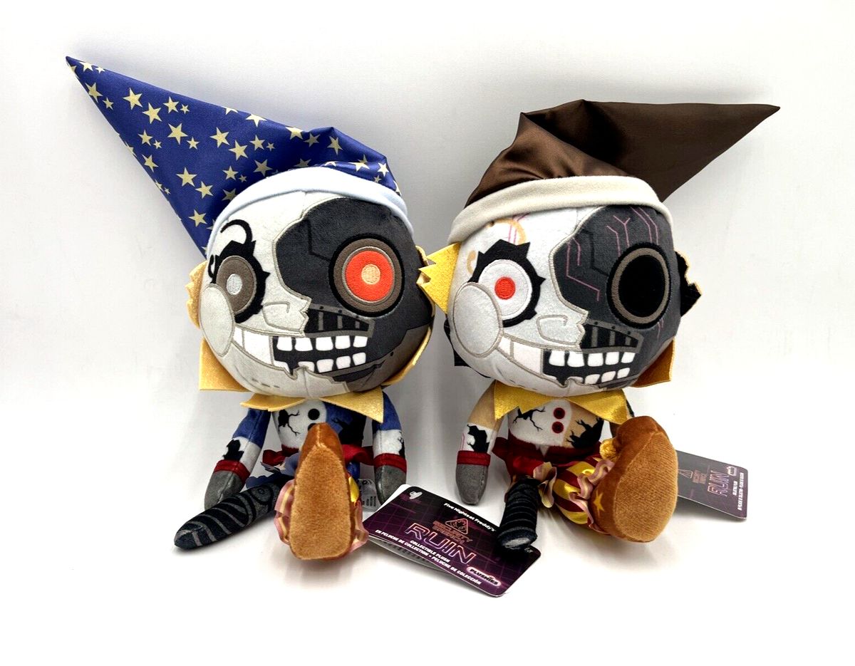 Five Nights At Freddys Plushies Ruined Sun Moon FNAF Plush Daycare