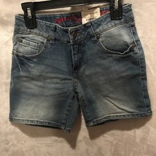 Arizona Jean Company Midi Shorts Girl's Size 10 Reg Retail 26 TW-1459 