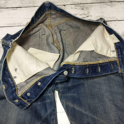 W31 66年501XX LEVI’S VINTAGE CLOTHING LVC LEVI'S 1910s Lot 333 LVC Vintage Clothing 501 xx Selvedge