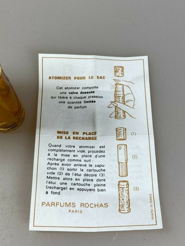 Rochas Femme Reines Parfum Extrait Atomizer-Sac Recharge 7,5ml - Bild 4 von 6