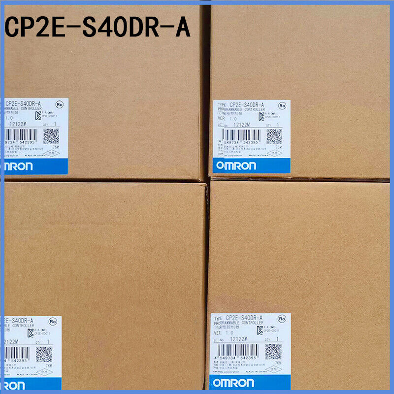 New Original CP2E-S40DR-A Programmable Controller Module New Original CP2E-S40DR-A Programmable Controller Module