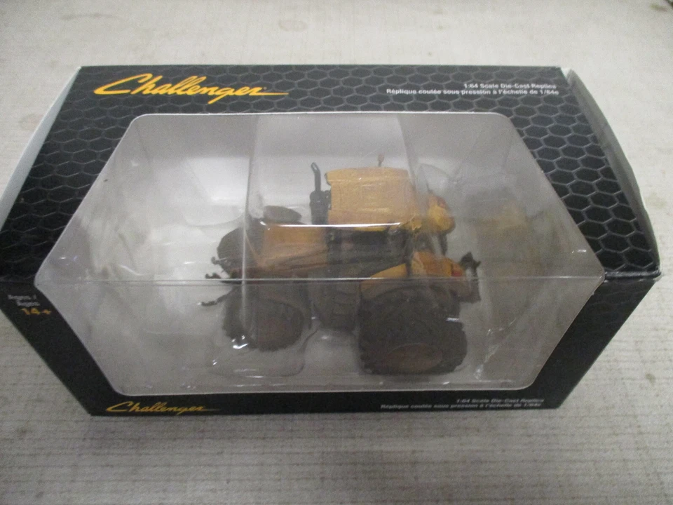 Custom "Muddy" Cat Challenger Model 1042 MFWD Toy Tractor, 1/64 Scale, NIP - Image 2 of 4