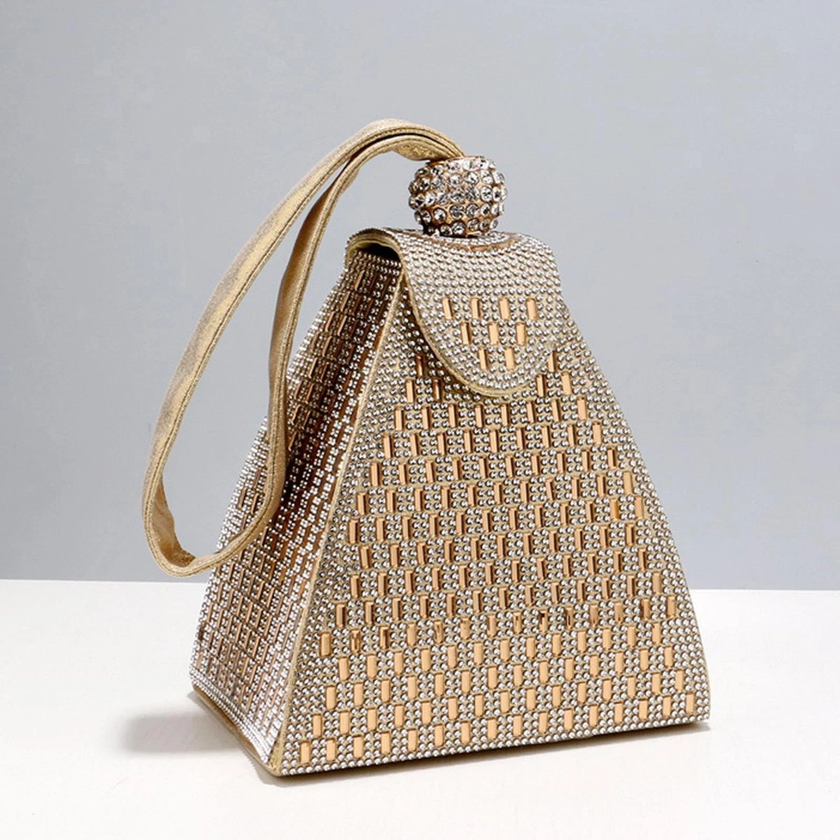 Clutch Purse Handbag Ladies Evening Bag Events Bridal Cocktail Party