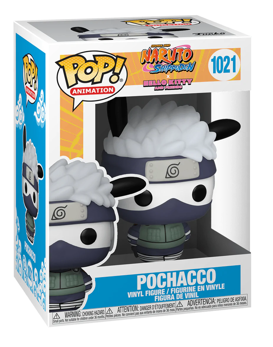 Funko POP! Animation: Naruto Shippuden x Hello Kitty - Pochacco