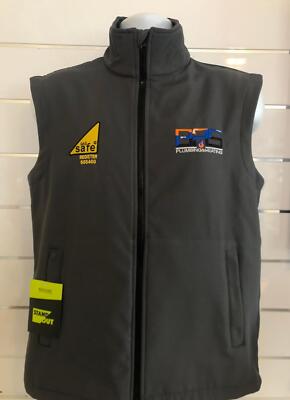 GAS SAFE SOFTSHELL BODYWARMER - bestickte Weste - Gas Safe Logo & individuelles Logo