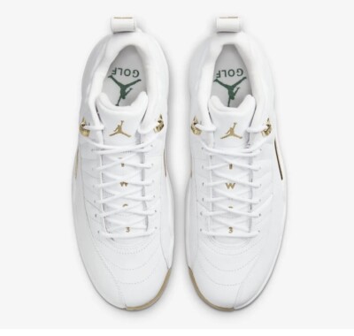 Nike Air Jordan 12 XII Golf Shoes 2022 Masters Edition Mens Size 11 DM0106-117 Nike Air Jordan 12 XII Golf Shoes 2022 Masters Edition  main image 2