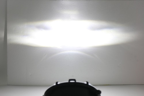 AUXBEAM 9" INCH LED Headlights High Bright DRL+Turn Signal w/Extension Harness - Picture 11 of 12