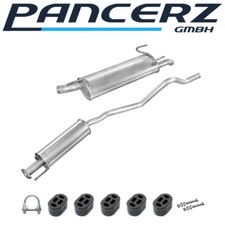 Auspuffanlage für Opel Astra F 1.4 1.6 16V 1.7 TDS 1.8 2.0 Kombi 96-98