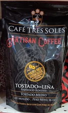 COFFEE TRES SOLES GROUND 16 oz
