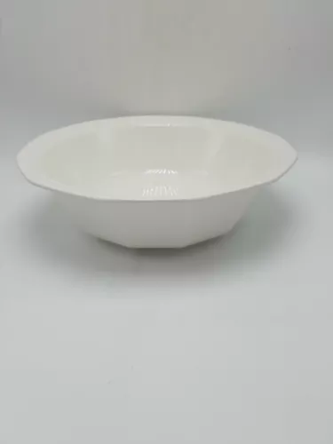 Pfaltzgraff "Heritage White" 11 3/8 Inch Salad Serving Bowl 