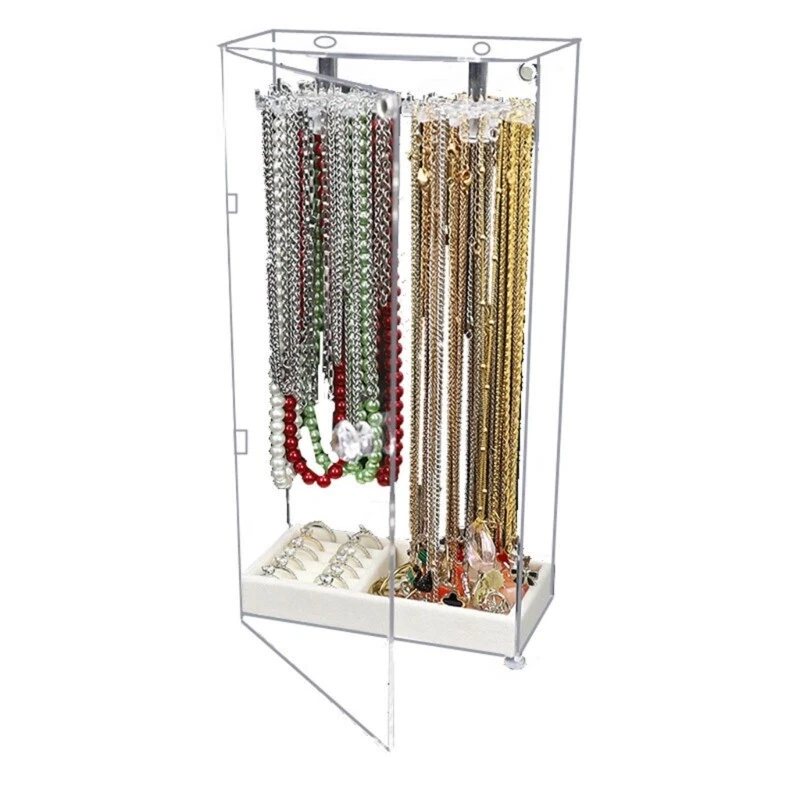 Jewelry stand for 2024 earrings and necklaces