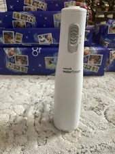 Waterpik Cordless Express Water Flosser 2 Pressure Settings Battery Power White