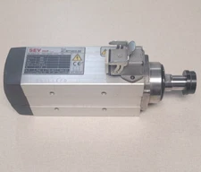 SEV HSD AT/MT1055-90 Spindle Motor for Biesse Stream B, Y616105501, Rebuilt