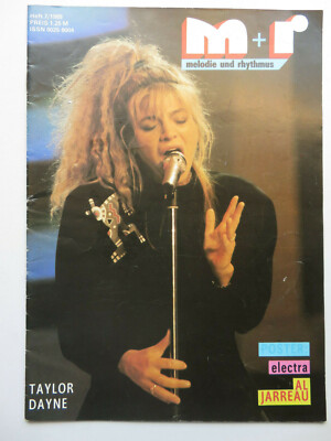 Melodie und Rhythmus 7/1989, Al Jarreau, Taylor Dayne, Karel Gott, Kool & The G 