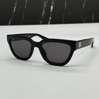 NEW GG1578S 001 GUCCI BLACK GREY CAT EYE WOMEN GUCCI