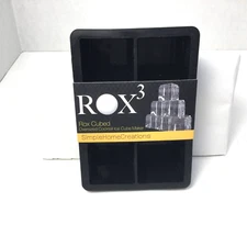 Rox3 Cocktail oversized ice cube maker.